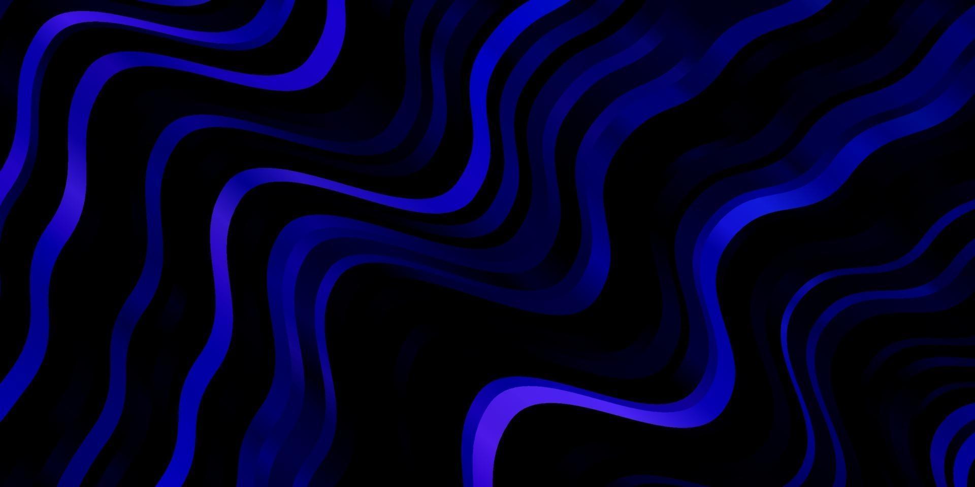 Dark Pink, Blue vector background with lines.