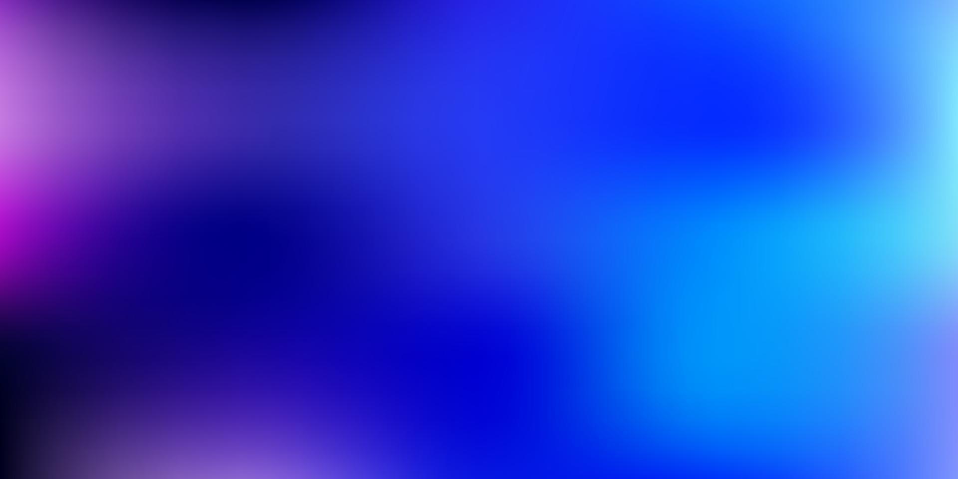 Light pink, blue vector blur texture.