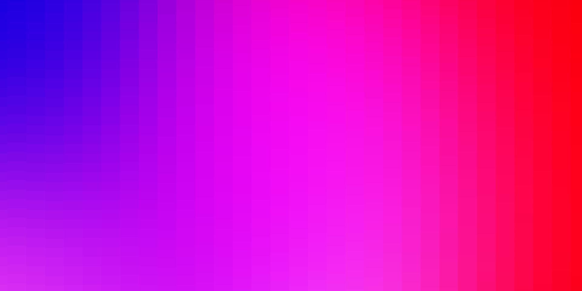 Fondo de vector rosa claro, azul en estilo poligonal.