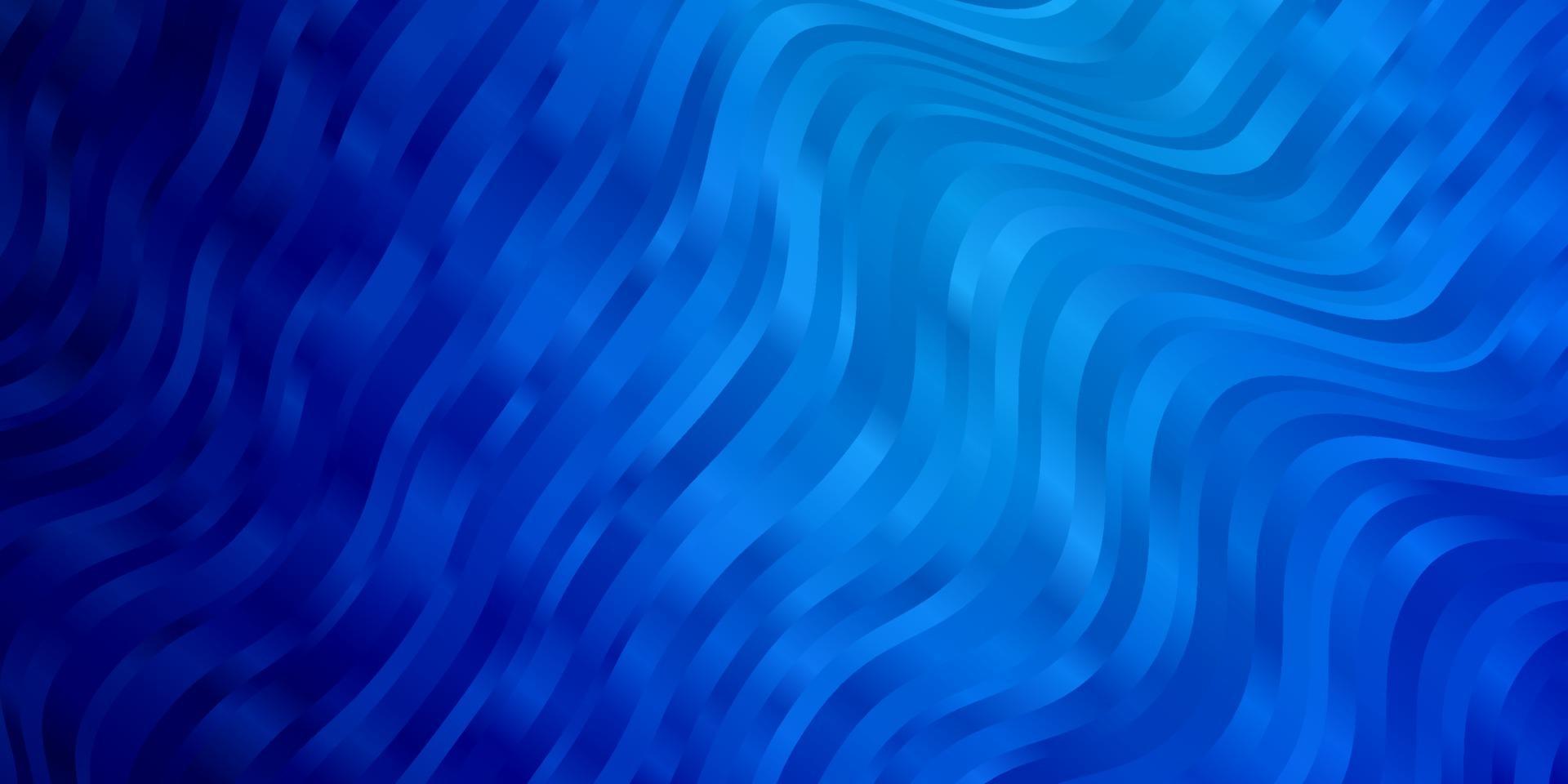 Dark BLUE vector template with lines.