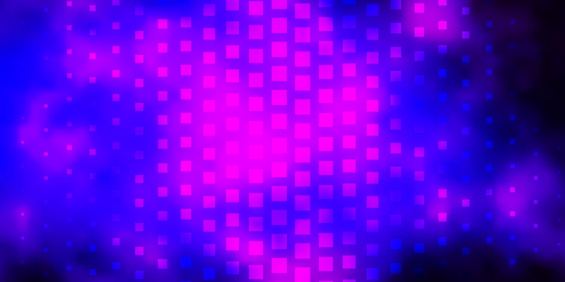 Dark Purple vector background in polygonal style.