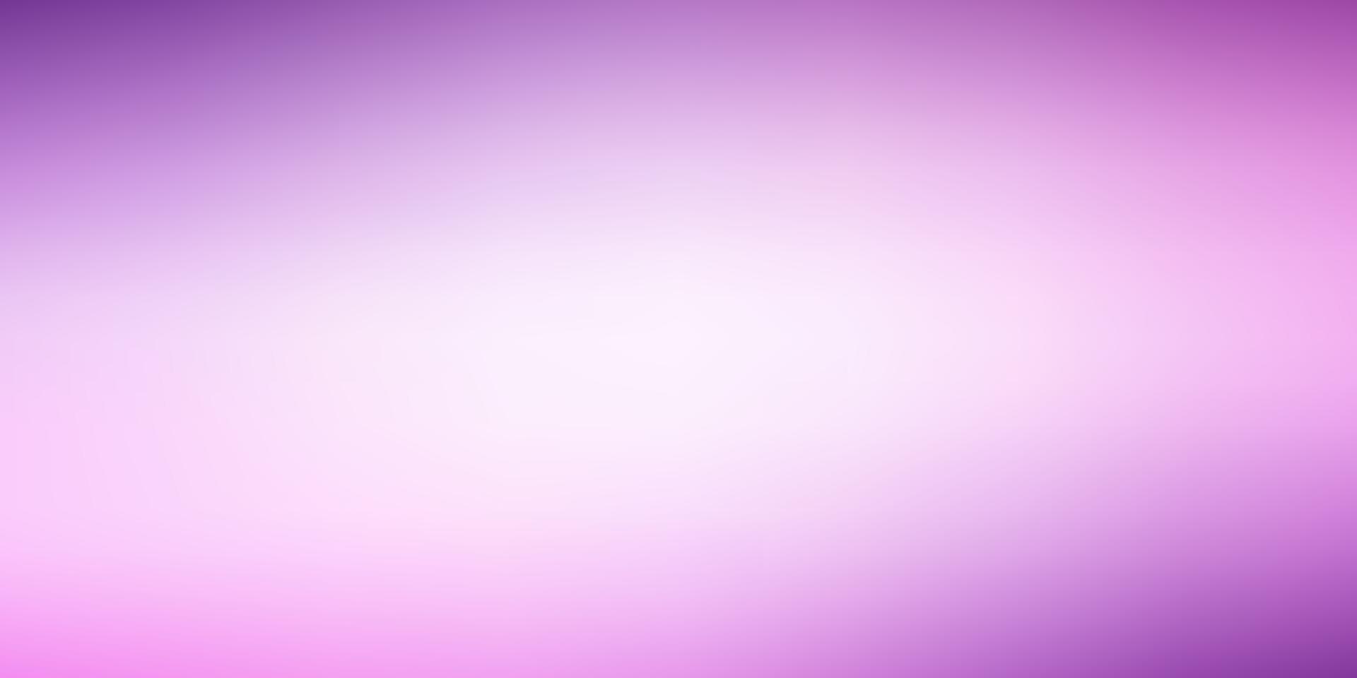 Light Purple vector blurred template.