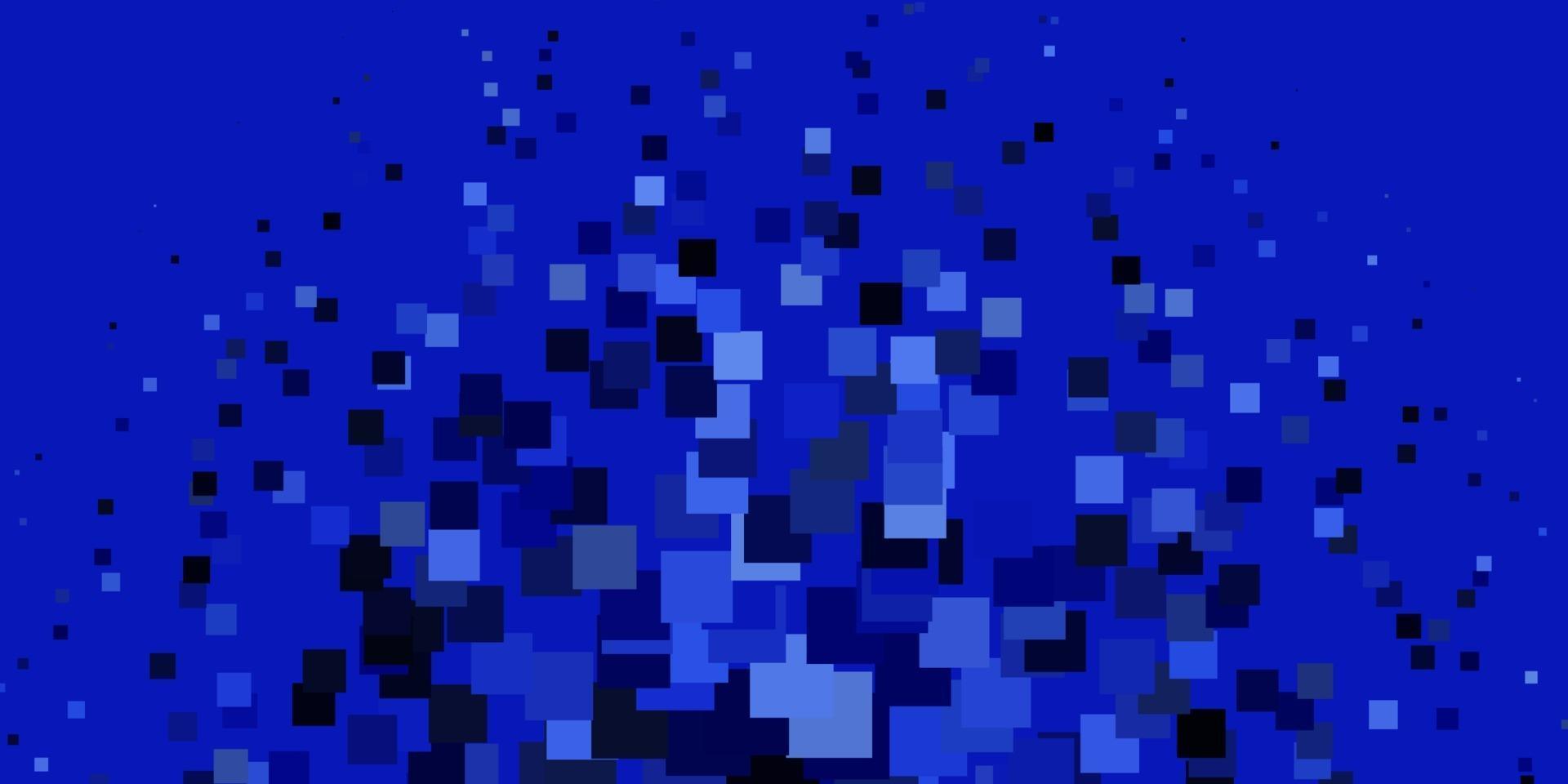 plantilla de vector azul claro en rectángulos.