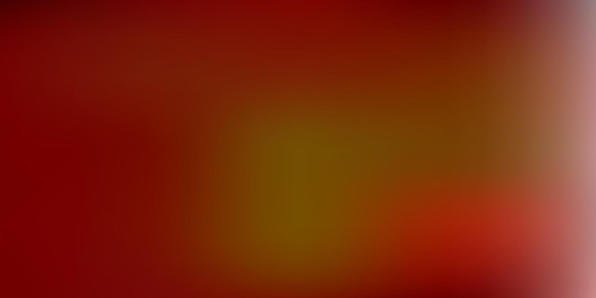 Dark red vector abstract blur pattern.