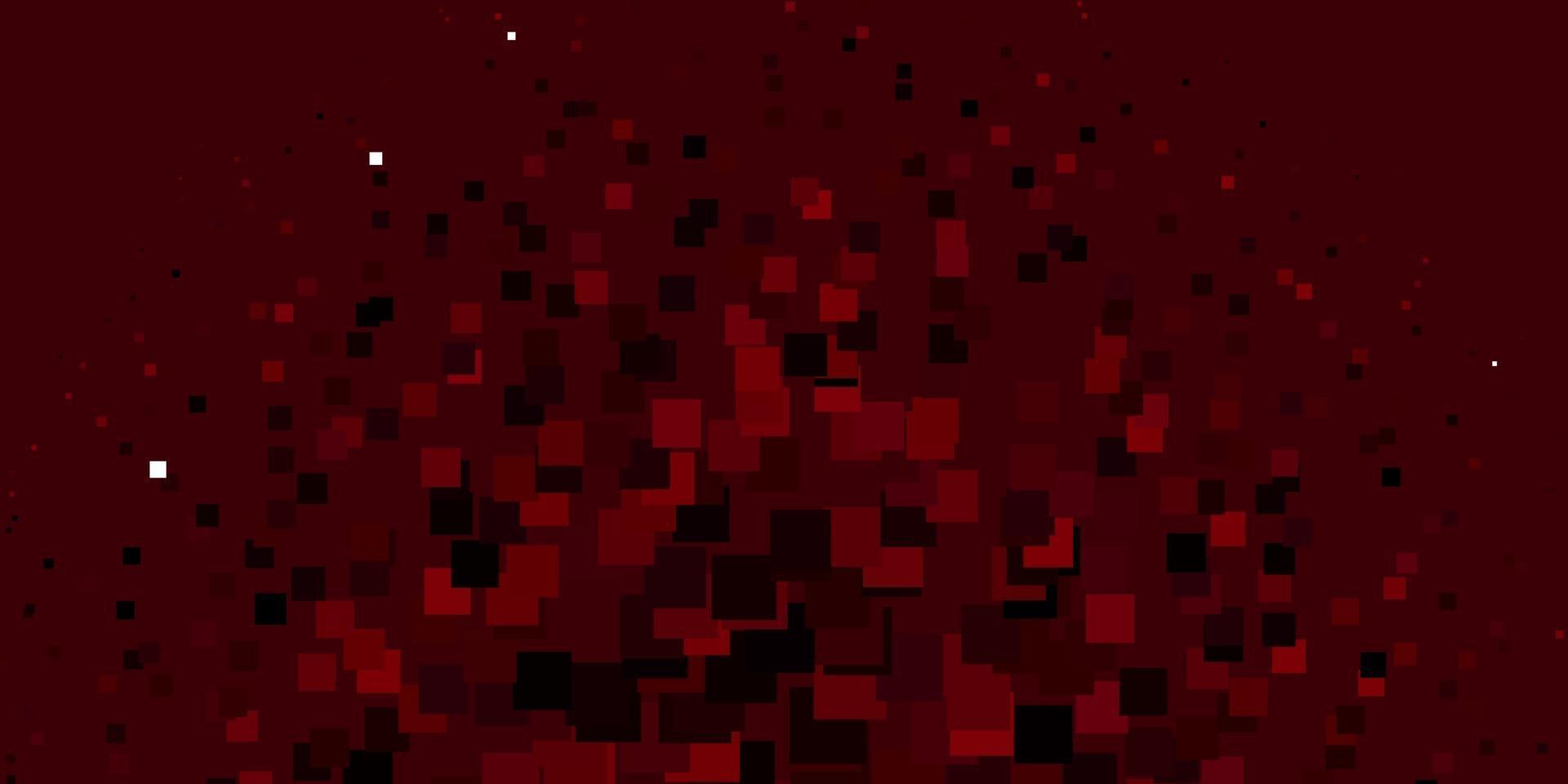 Light Red vector backdrop with rectangles.
