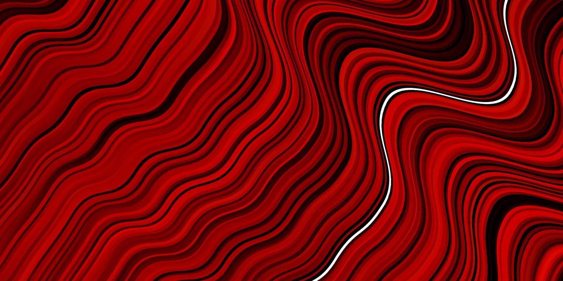 Light Red vector template with lines.