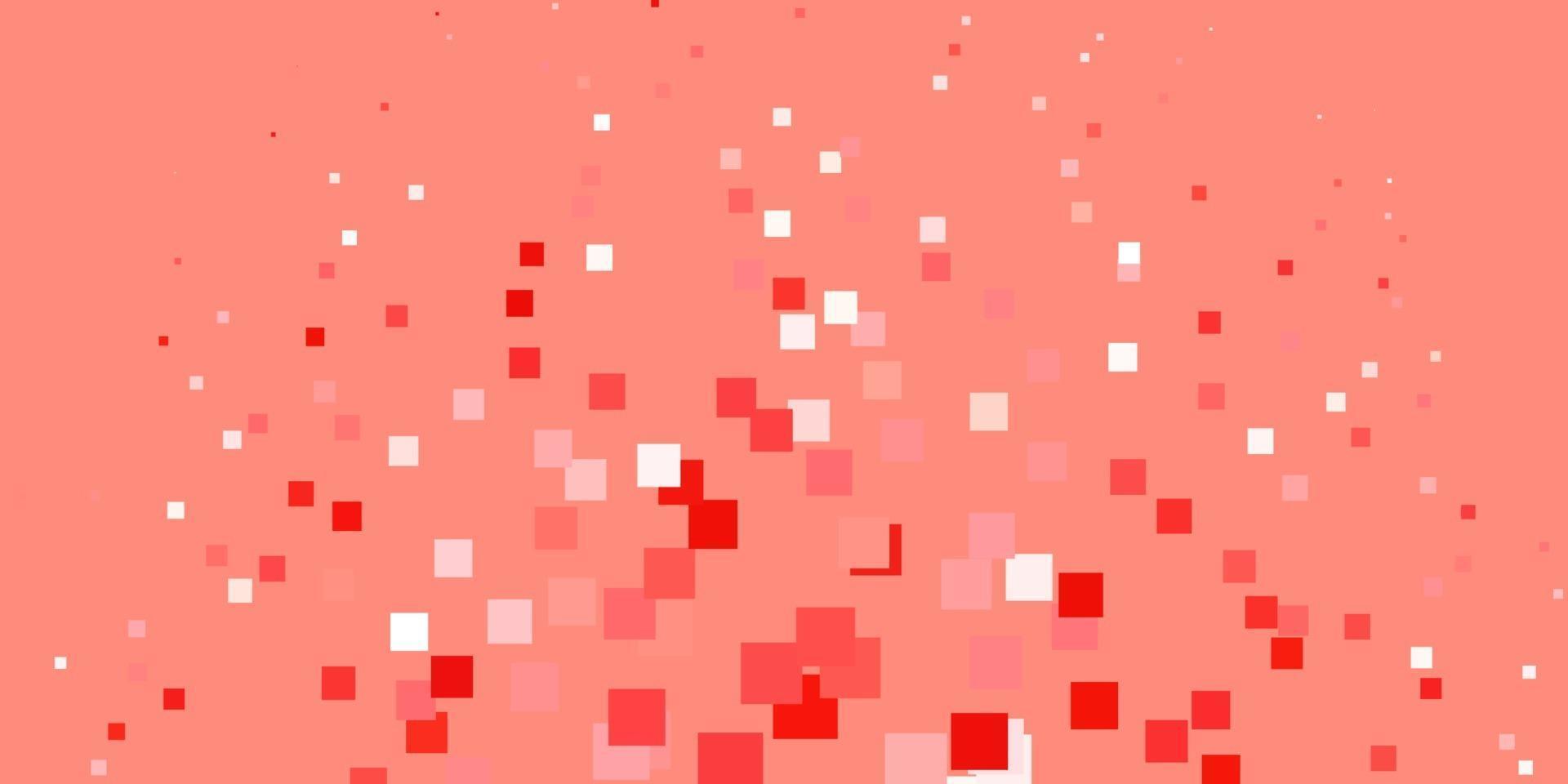 Light Red vector layout with lines, rectangles.