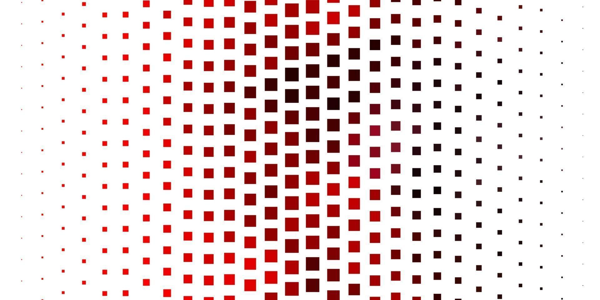 Dark Red vector pattern in square style.