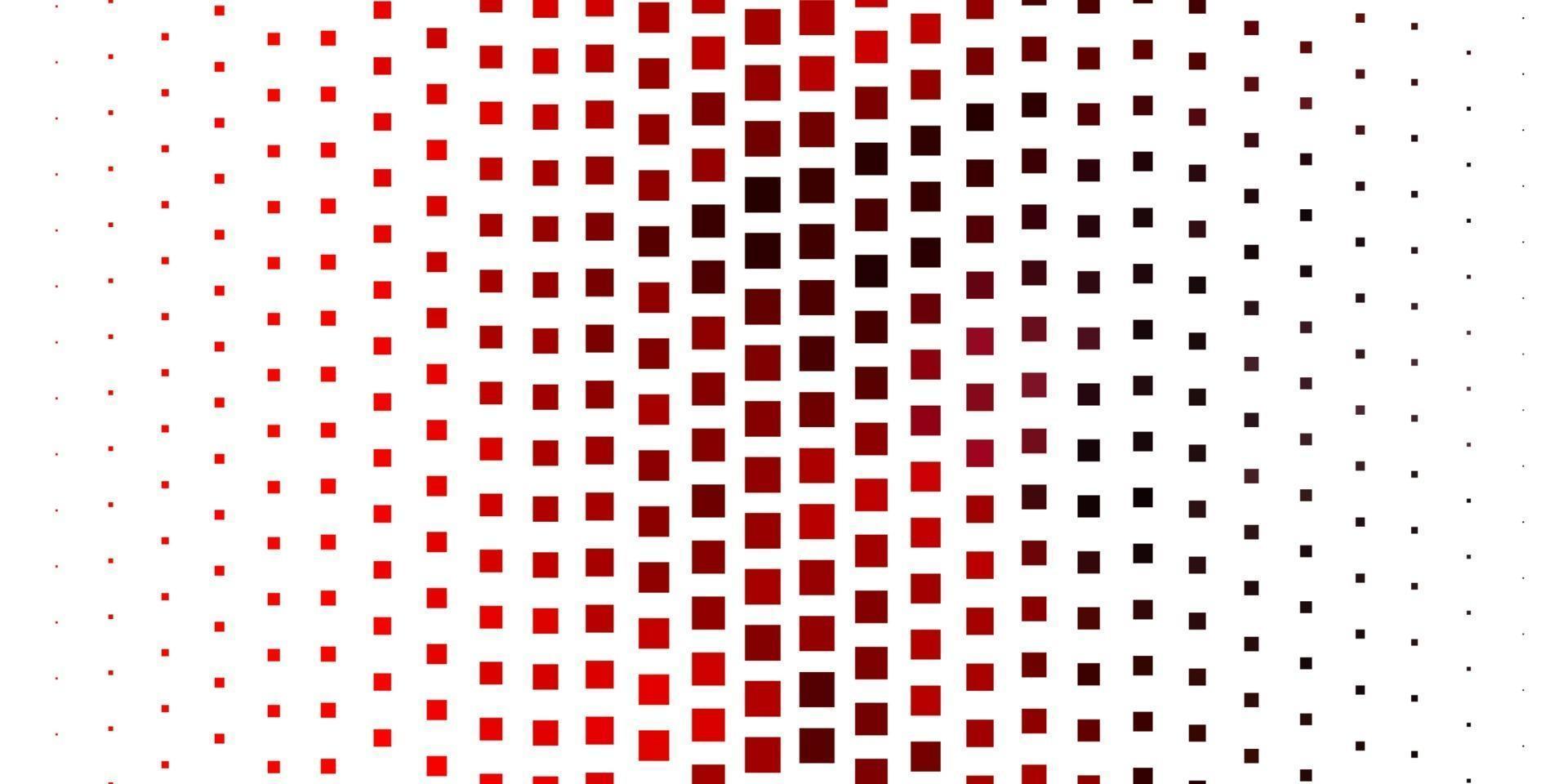 Dark Red vector pattern in square style.