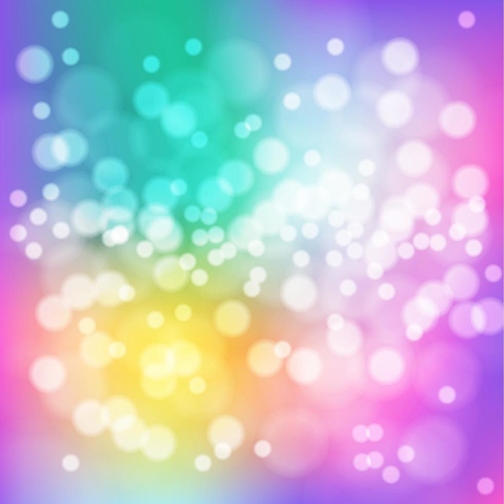 rainbow pastel background vector