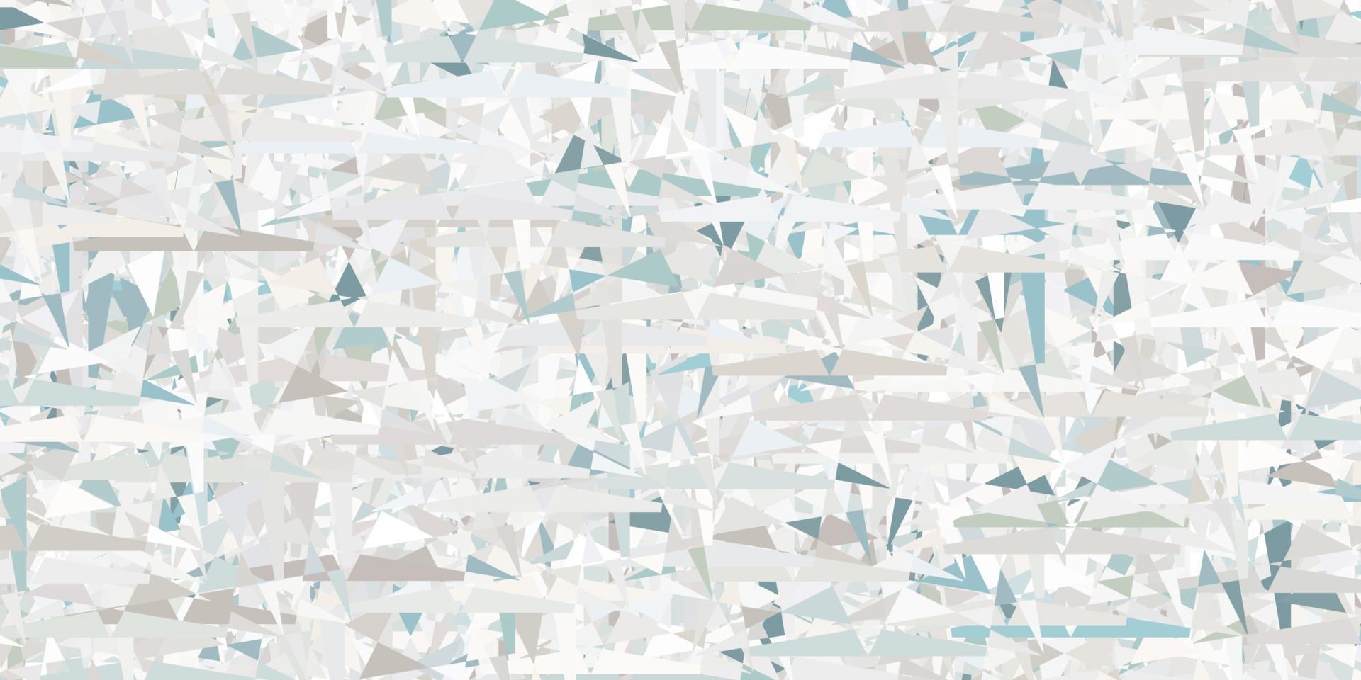 Light Gray vector layout with lines, triangles.