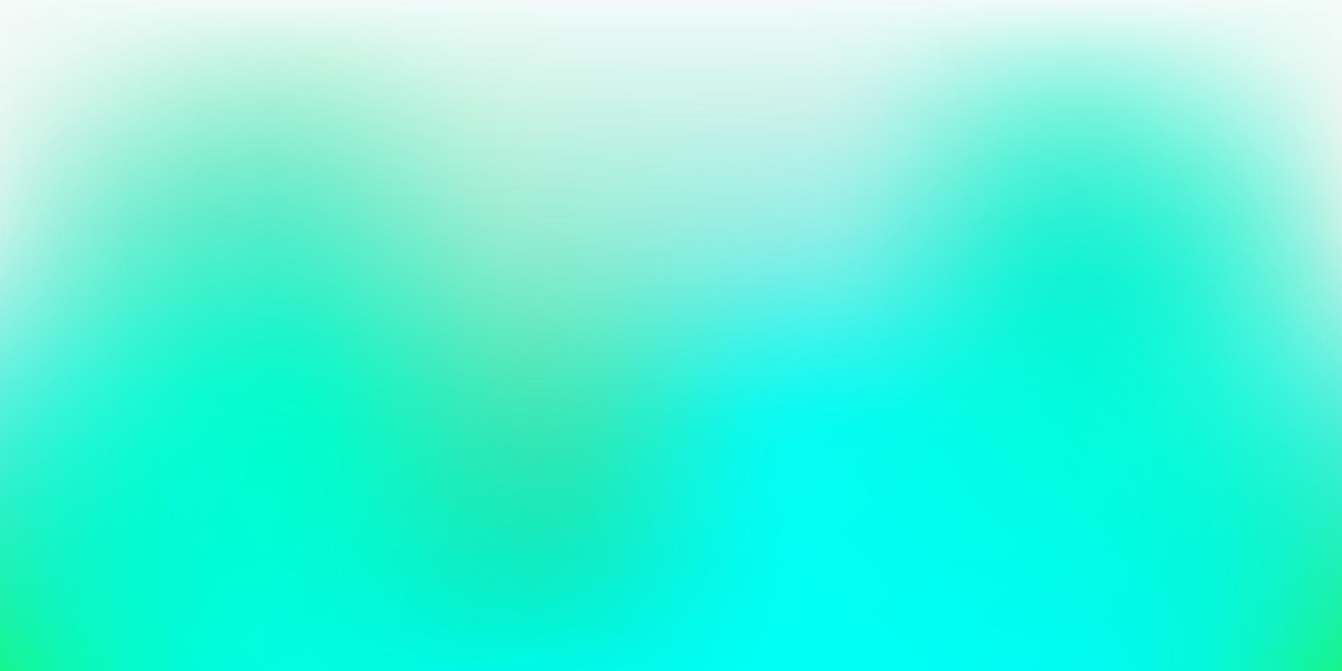 Light Green vector abstract blur template.