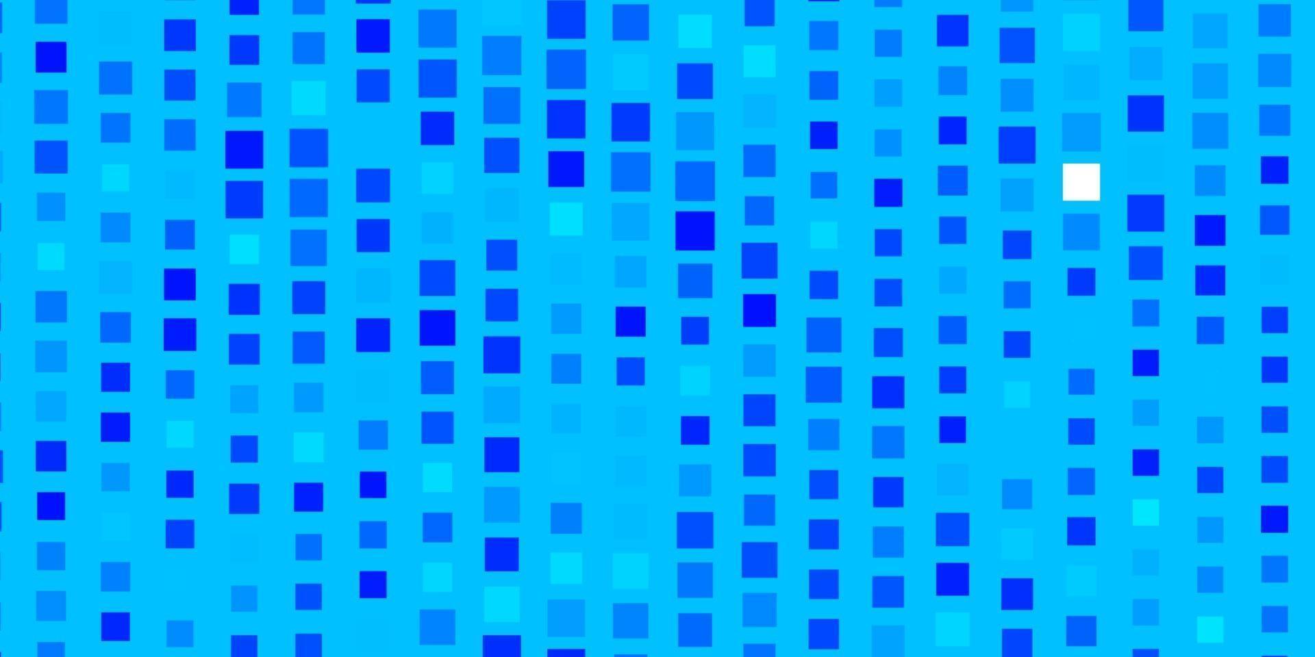 Fondo de vector azul claro con rectángulos.