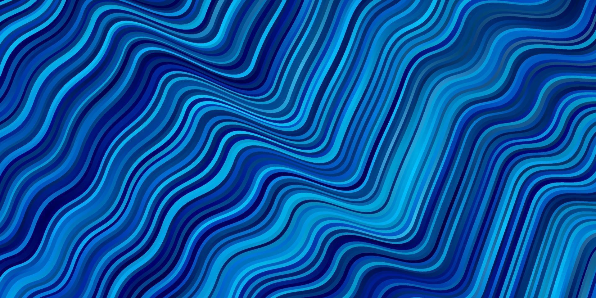 textura de vector azul claro con arco circular.