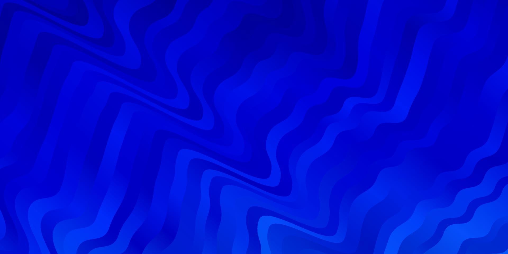 Light BLUE vector background with bows.