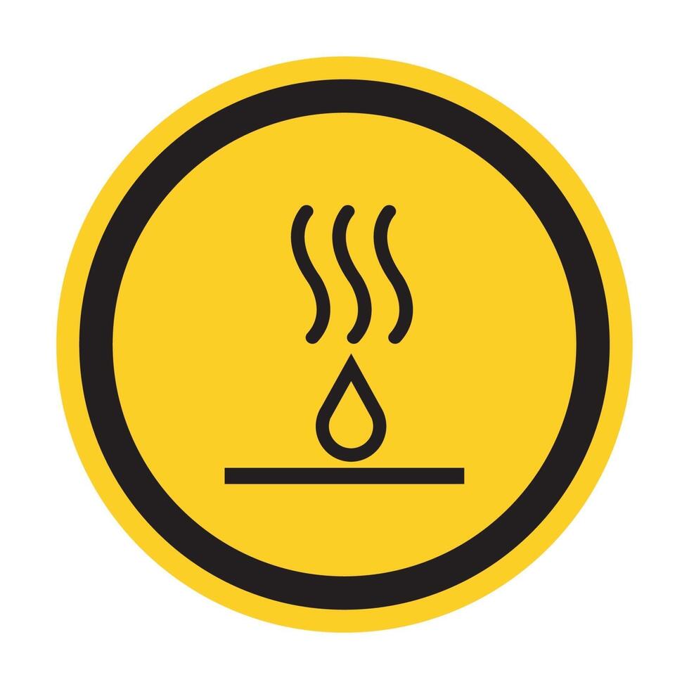 Hot Liquids Symbol Sign Isolate On White Background,Vector Illustration EPS.10 vector