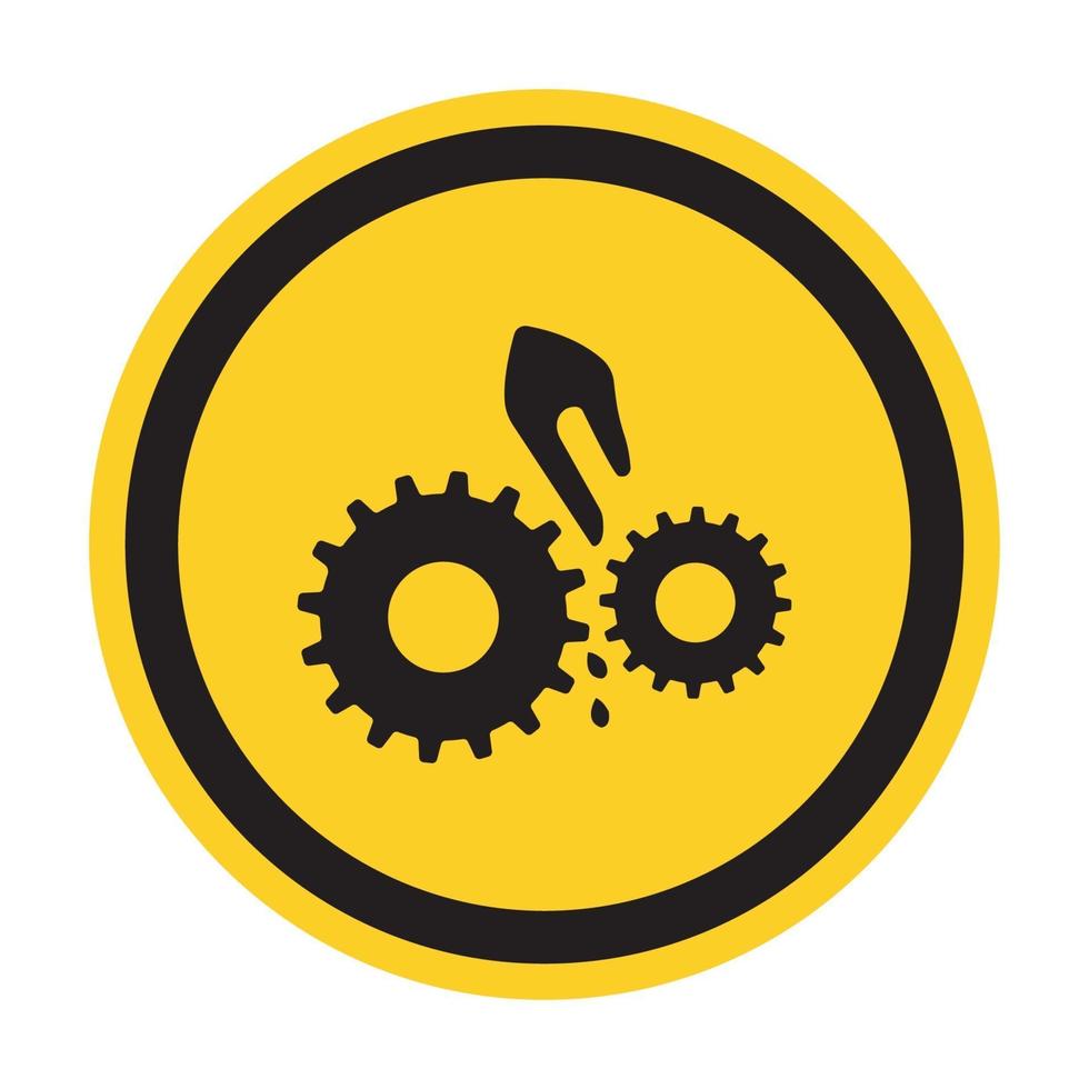 Moving Machinery Symbol Isolate On White Background,Vector Illustration EPS.10 vector