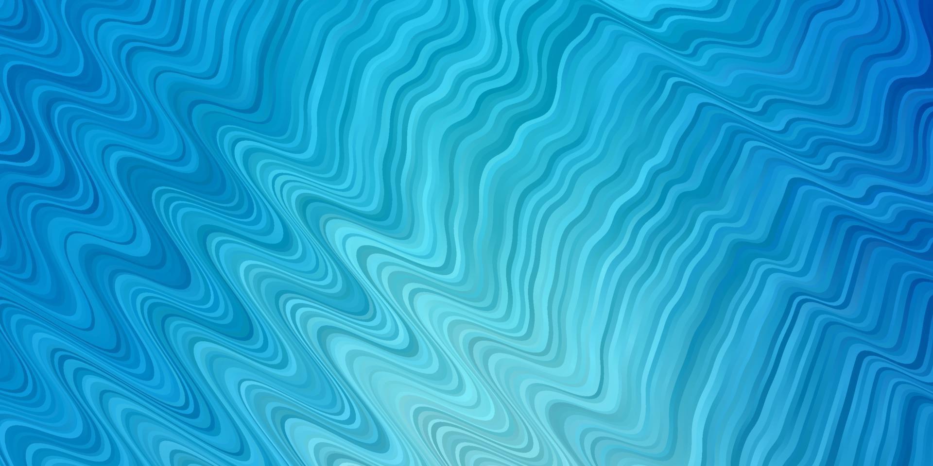 Light BLUE vector pattern with lines.