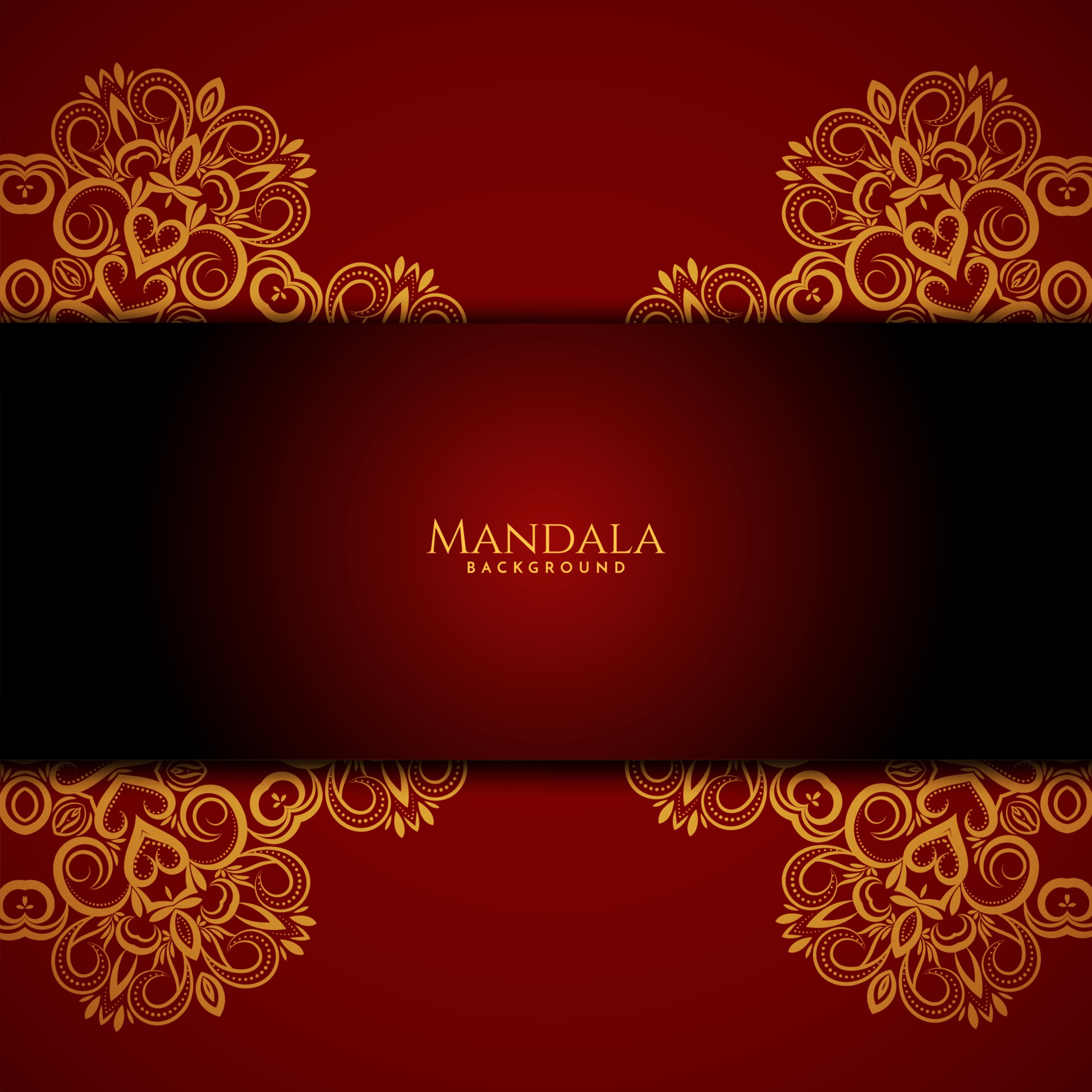 Beautiful mandala design modern decorative luxury background 2279746 Vector  Art at Vecteezy