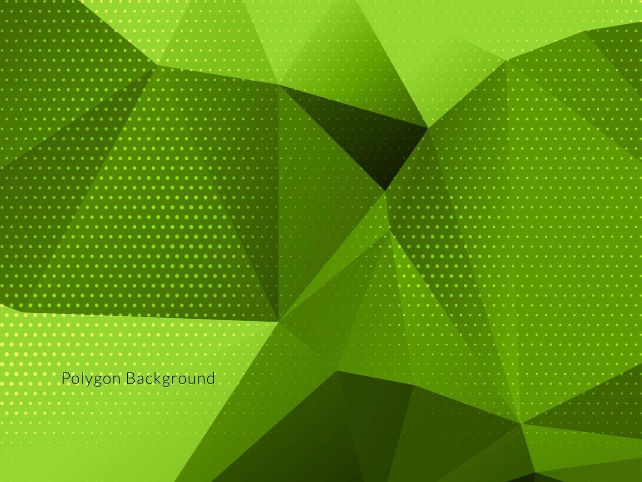 Abstract polygonal triangles colorful background vector