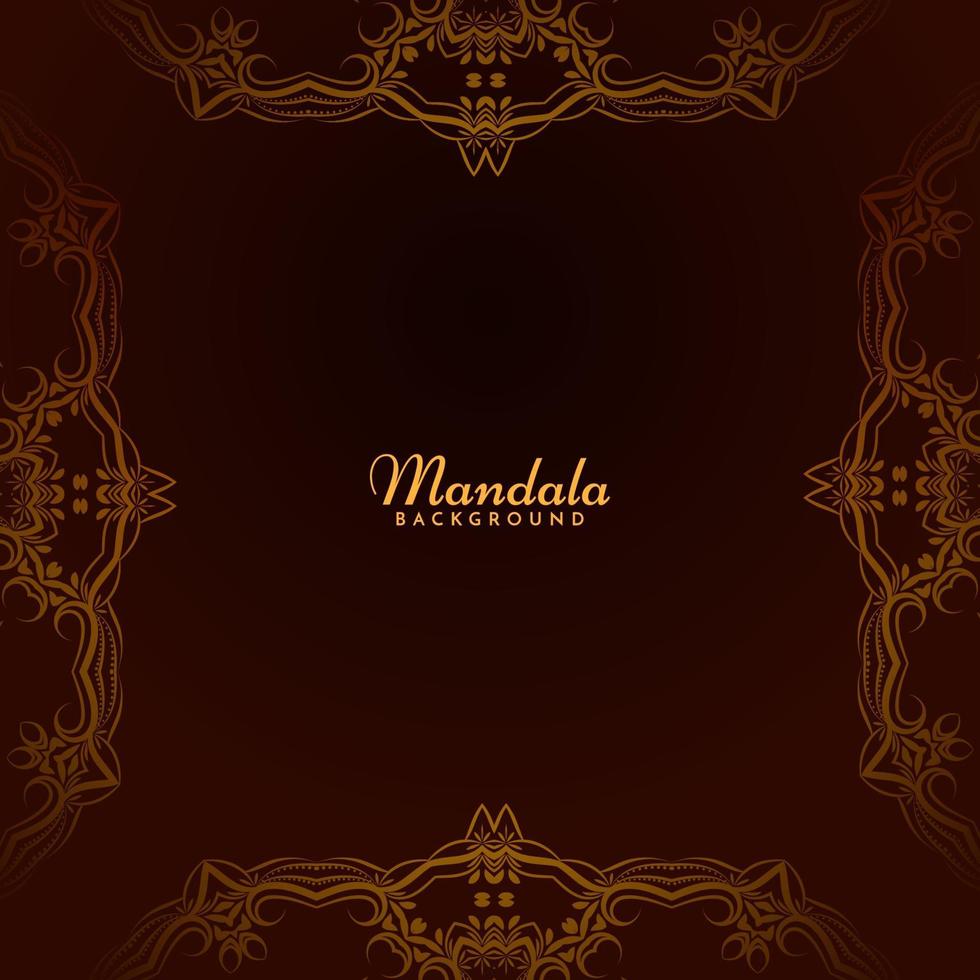 Classic luxury pattern elegant mandala decorative pattern background vector