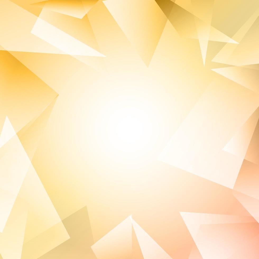 gold abstract vector background