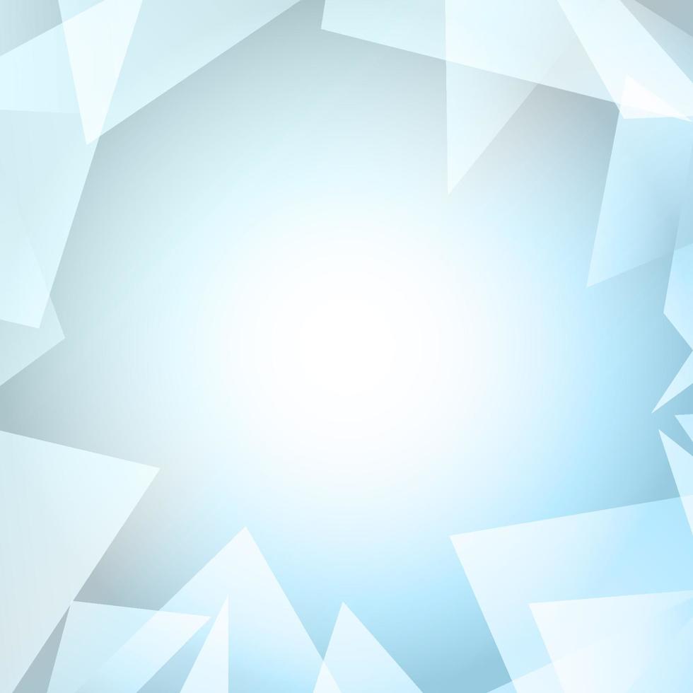 blue abstract vector background