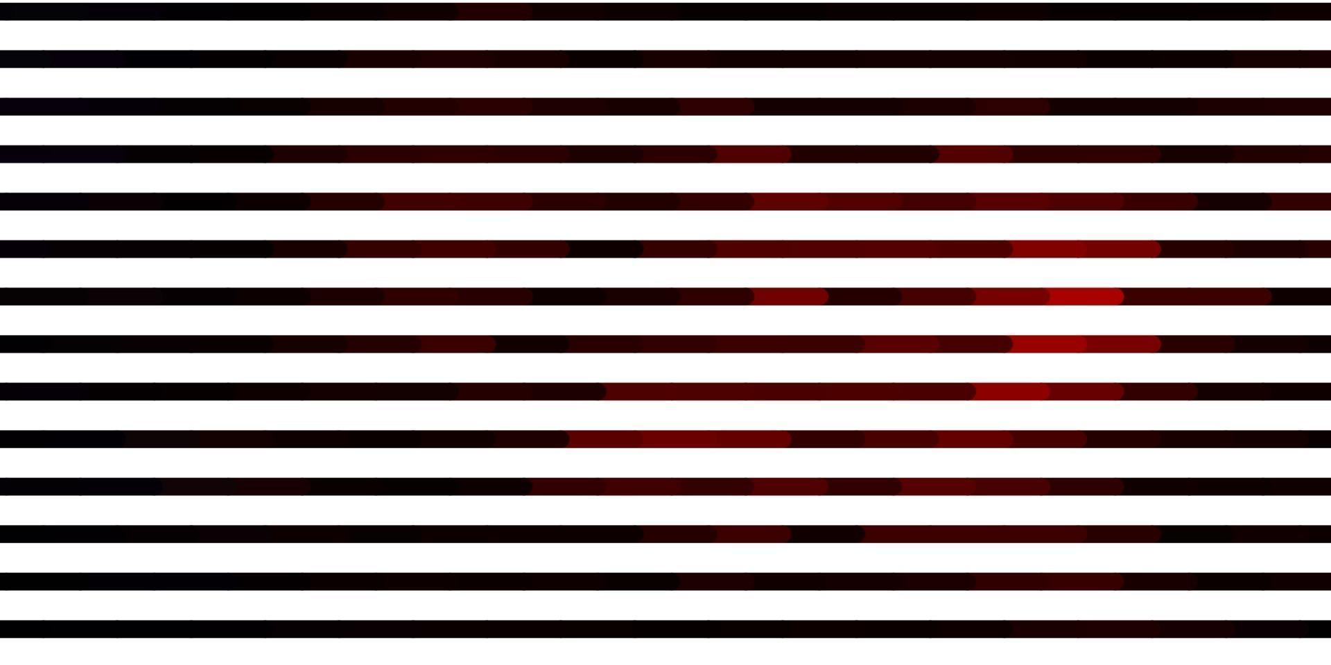 Dark Red vector backdrop with lines.