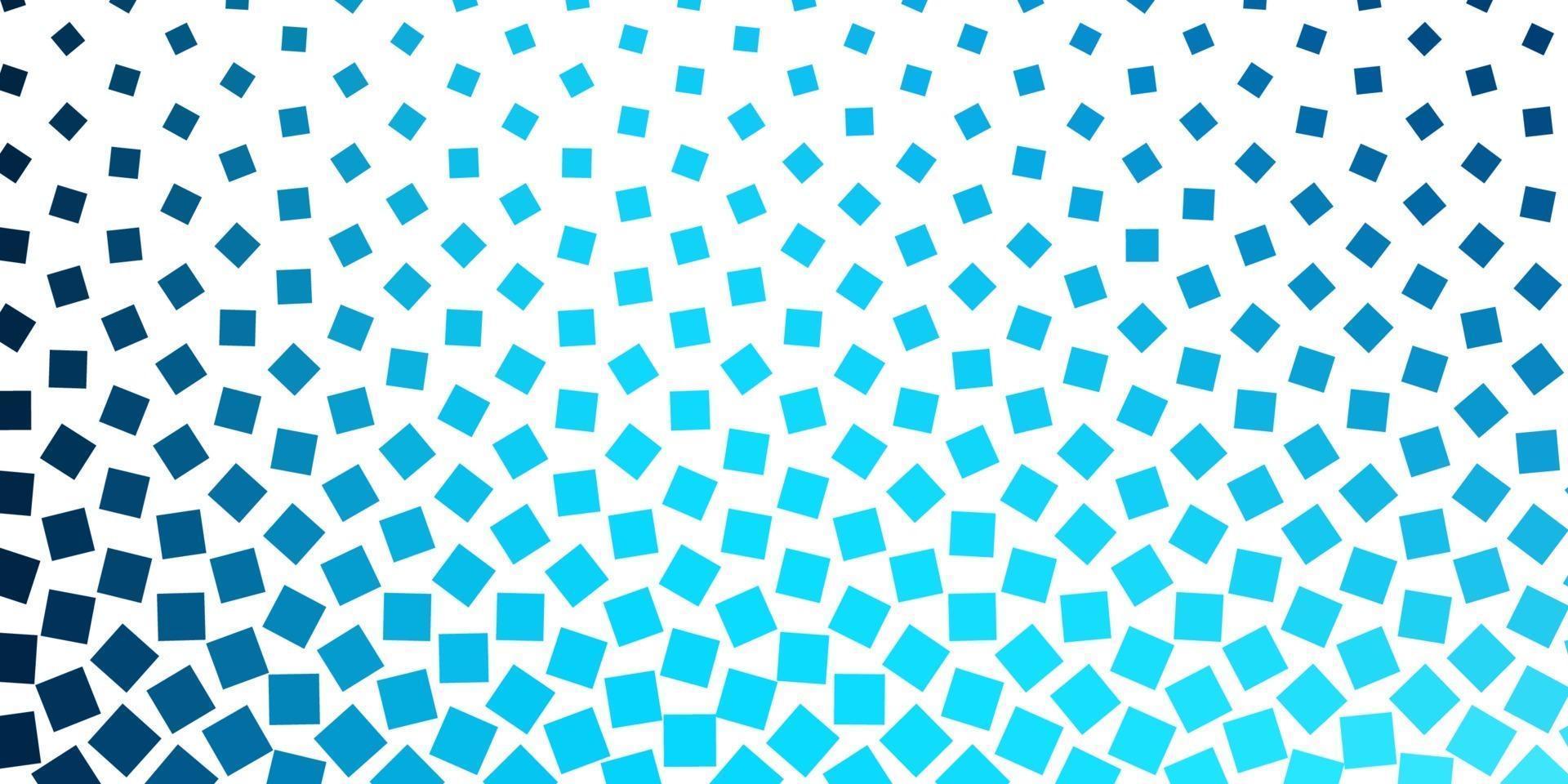 Light BLUE vector template in rectangles.