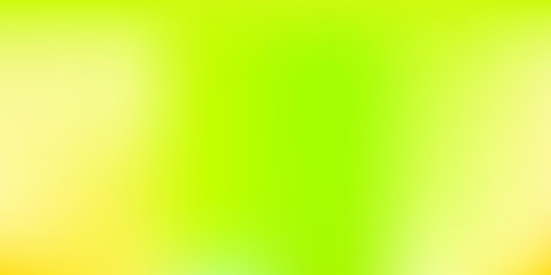 Light Green, Red vector gradient blur drawing.