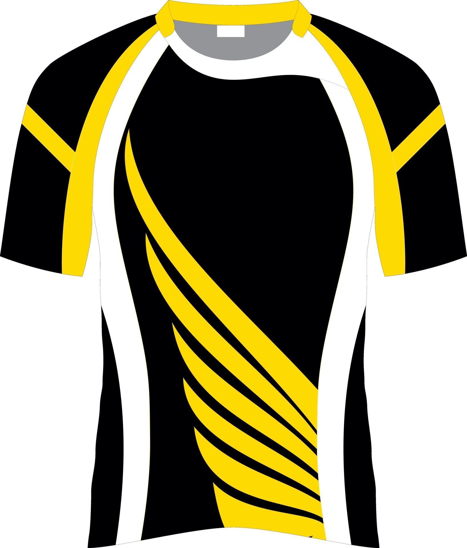 Download Sublimated Rugby Jerseys Mock ups 2281030 Vector Art at Vecteezy