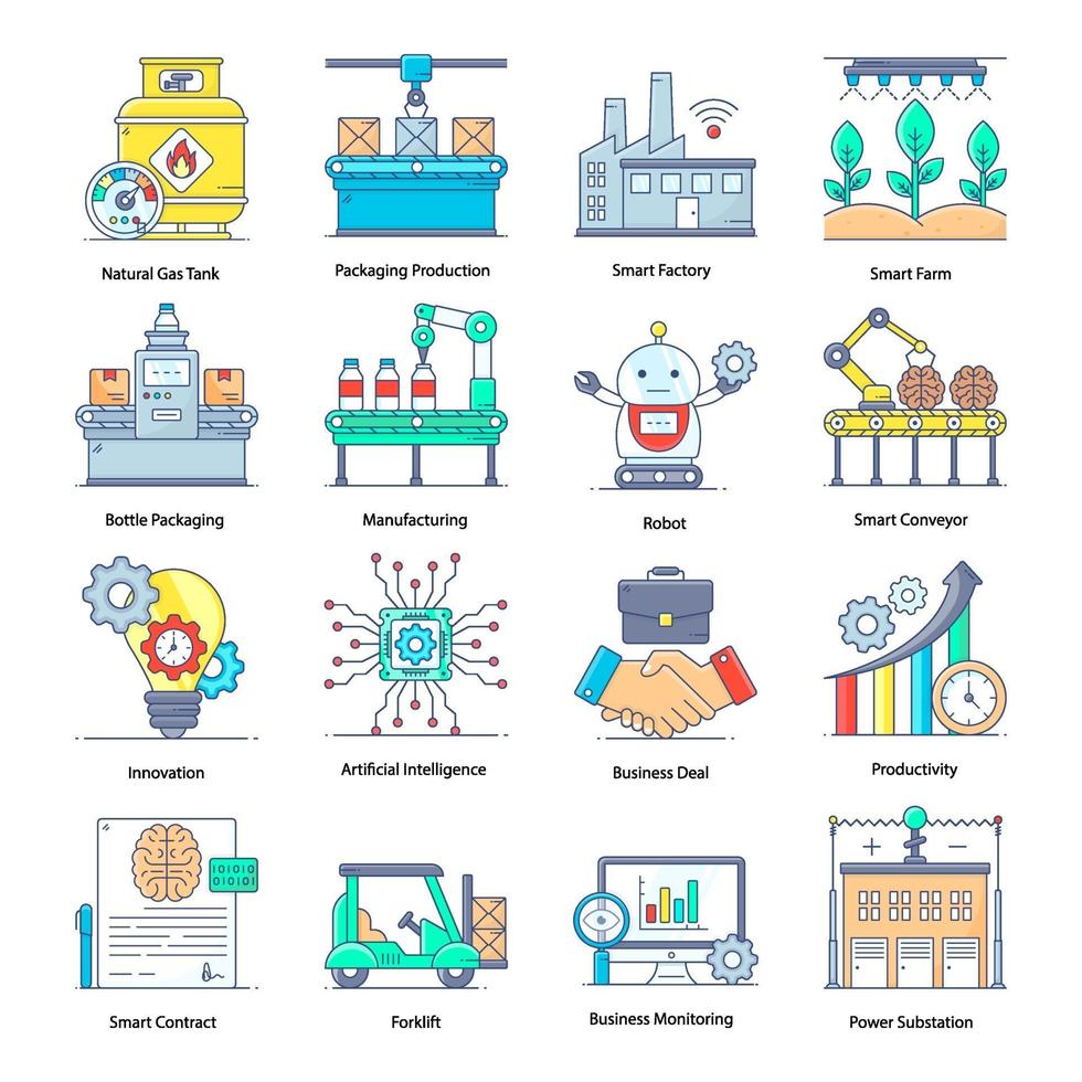 Conveyor and Analytics vector