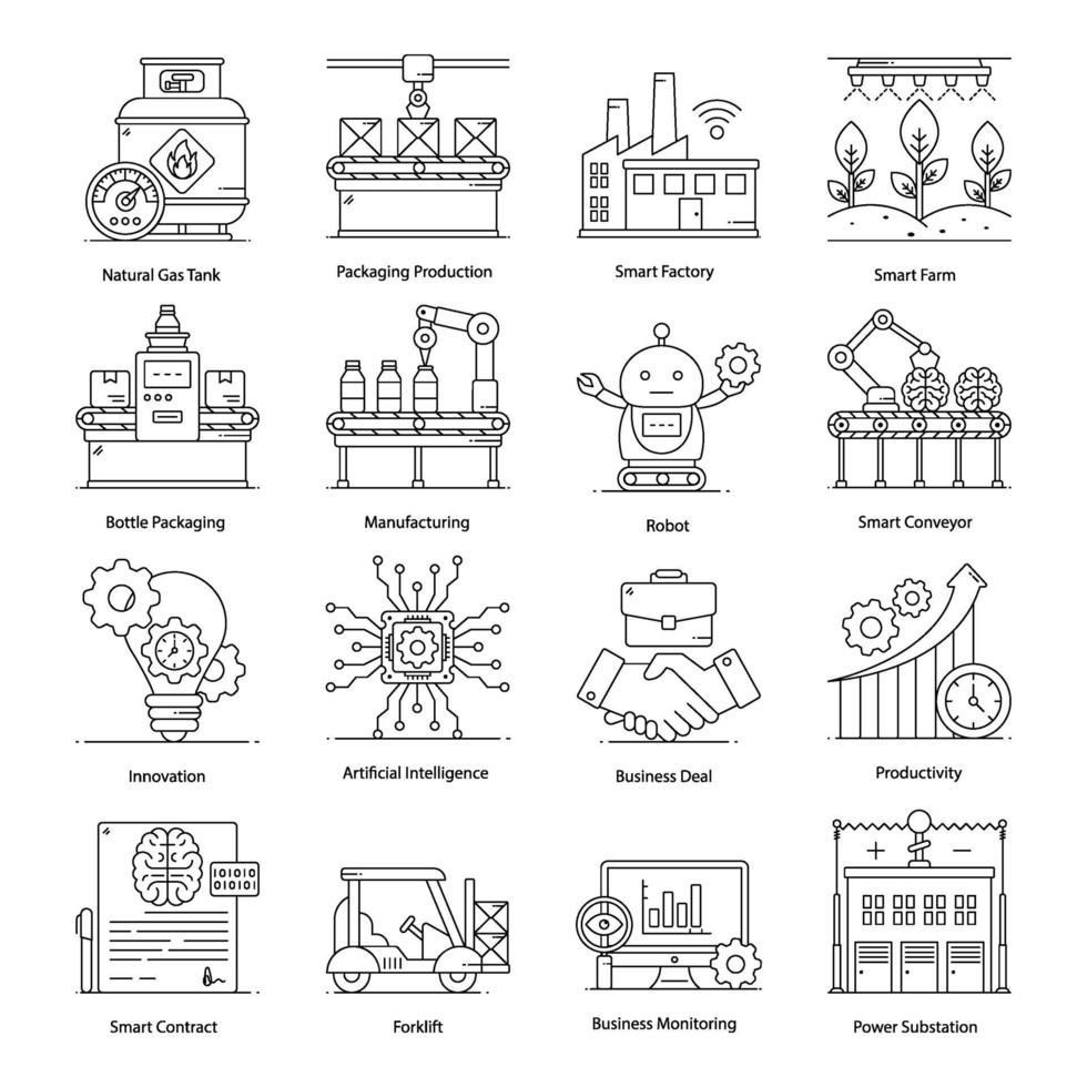 Conveyor and Analytics vector