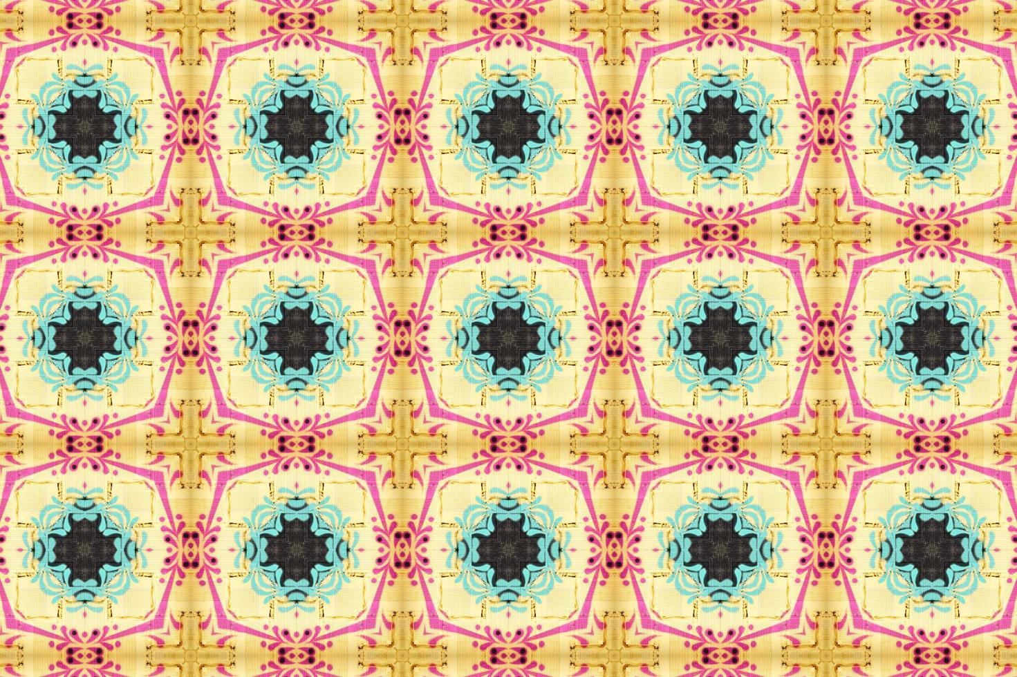 Multi-colored abstract textured background, lines and shapes photo