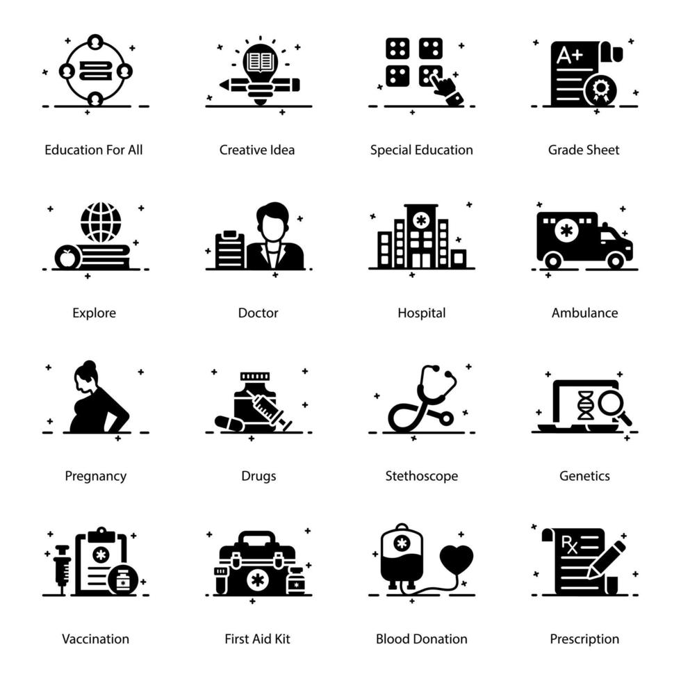 Buildings and Architectures Elements vector
