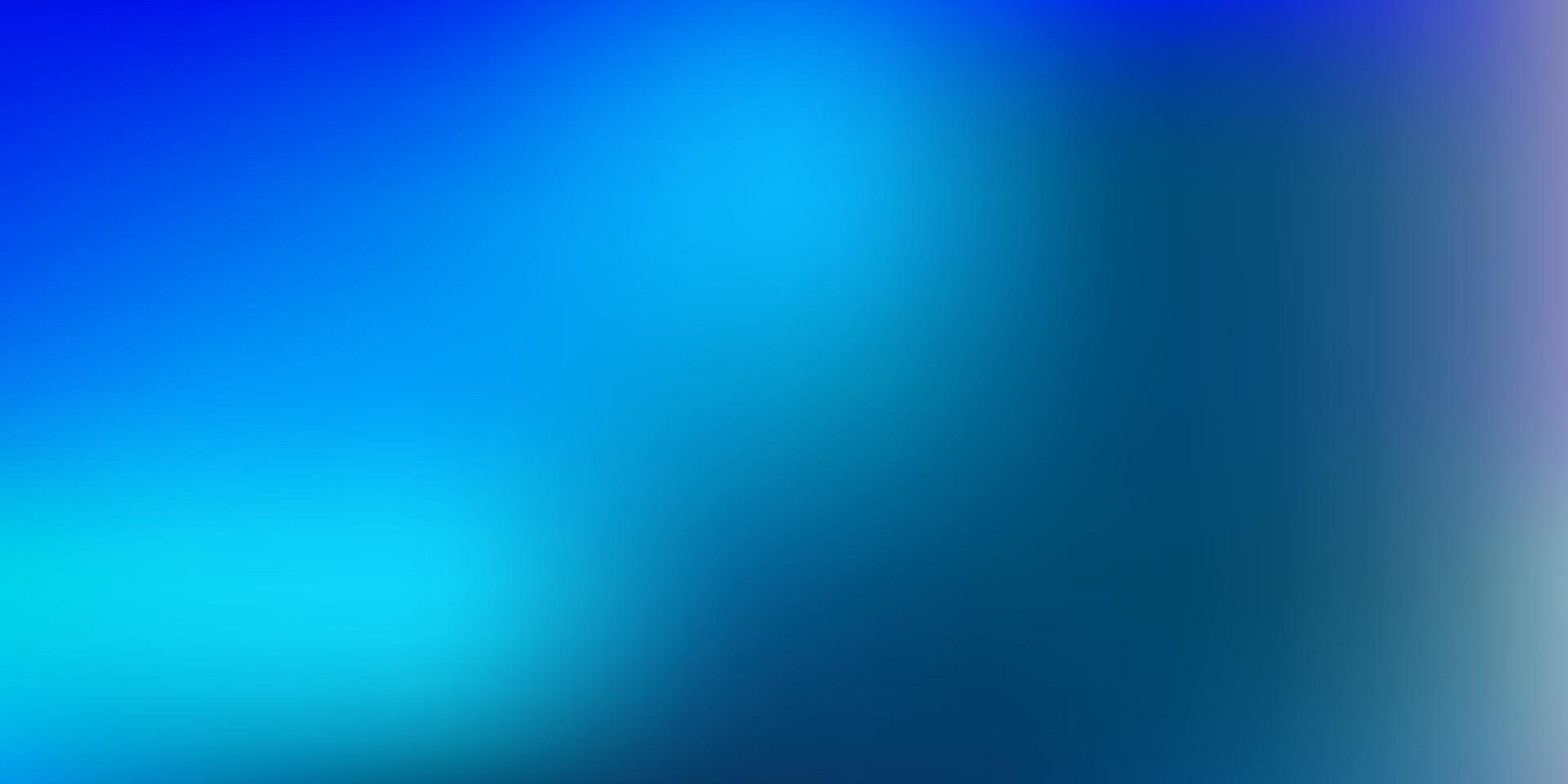Light blue vector gradient blur layout.