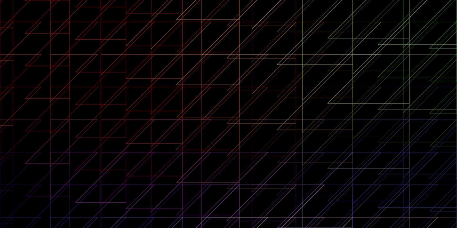 Dark Blue, Red vector texture with lines.