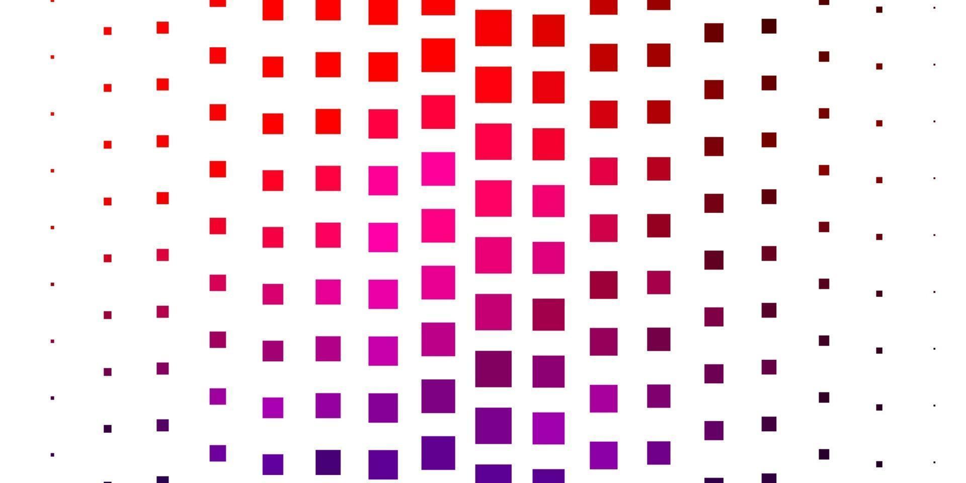 Light Blue, Red vector texture in rectangular style.