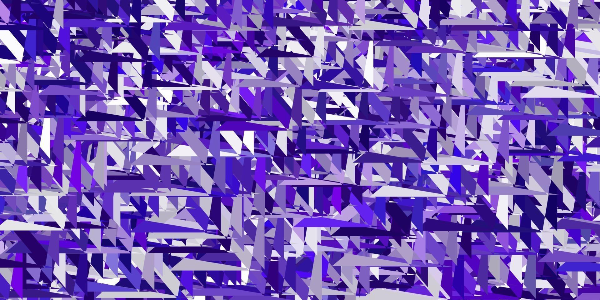 Light purple vector texture with random triangles.