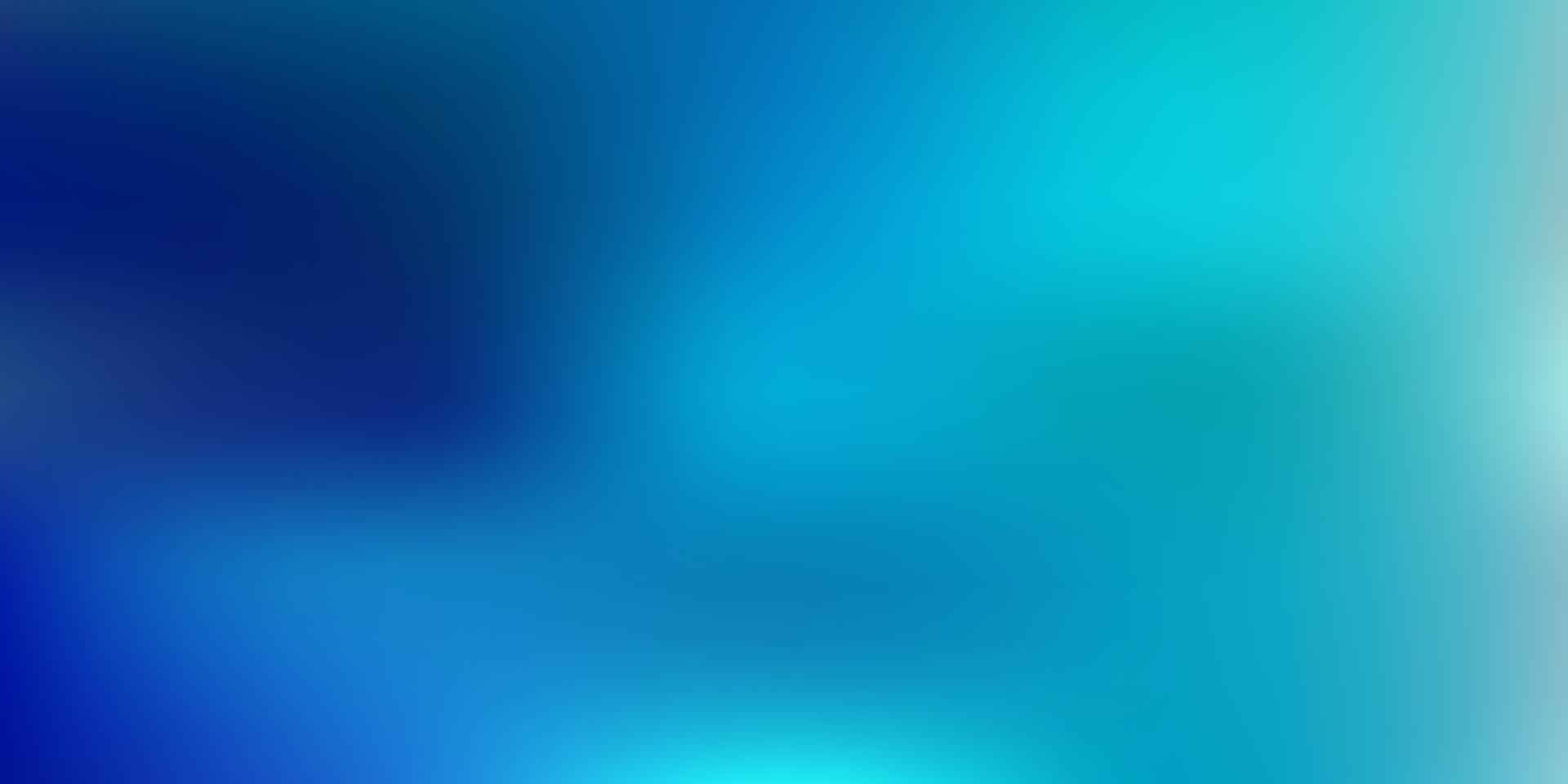 Light blue vector gradient blur layout.