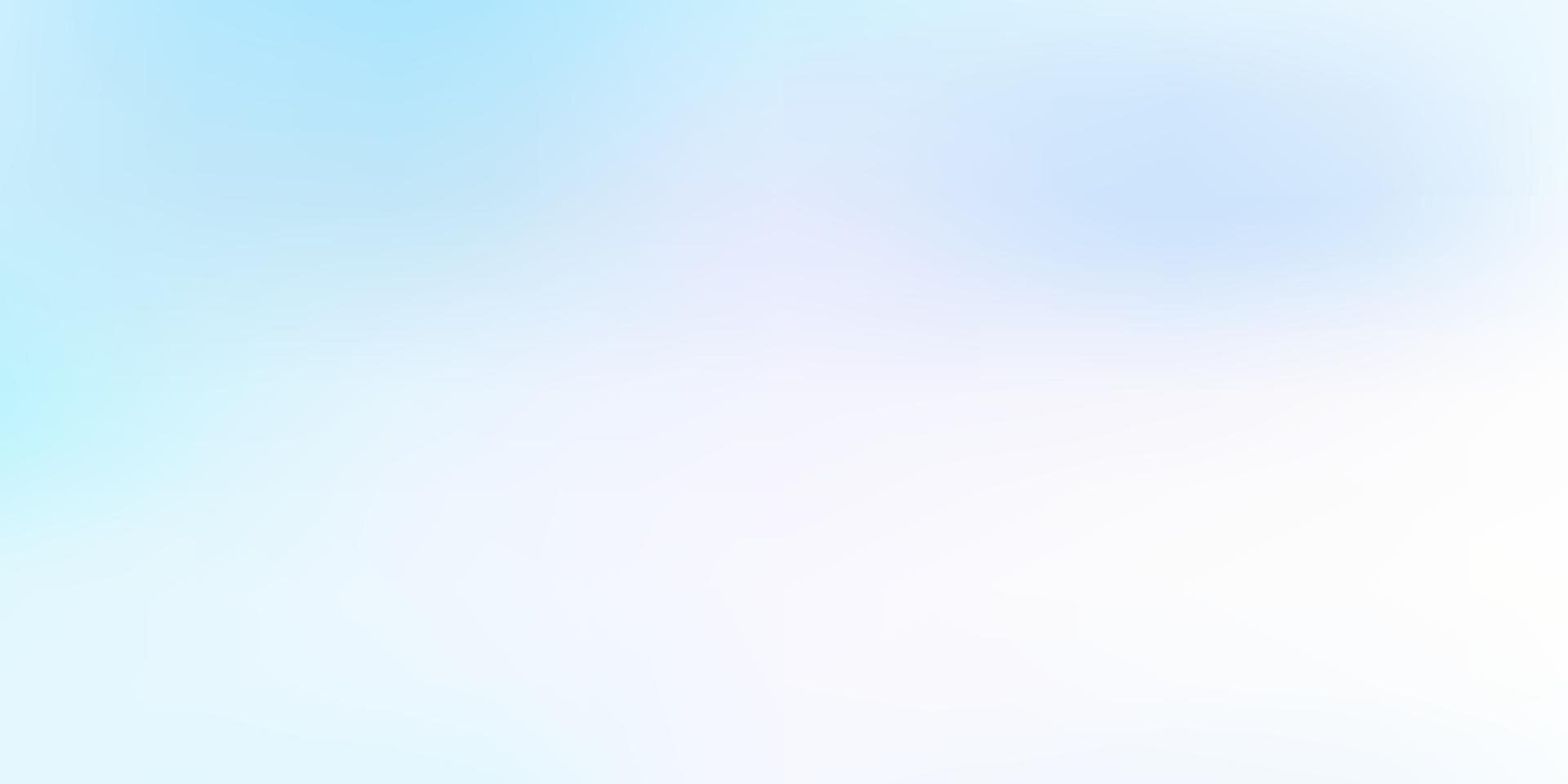 Light blue vector blurred background.