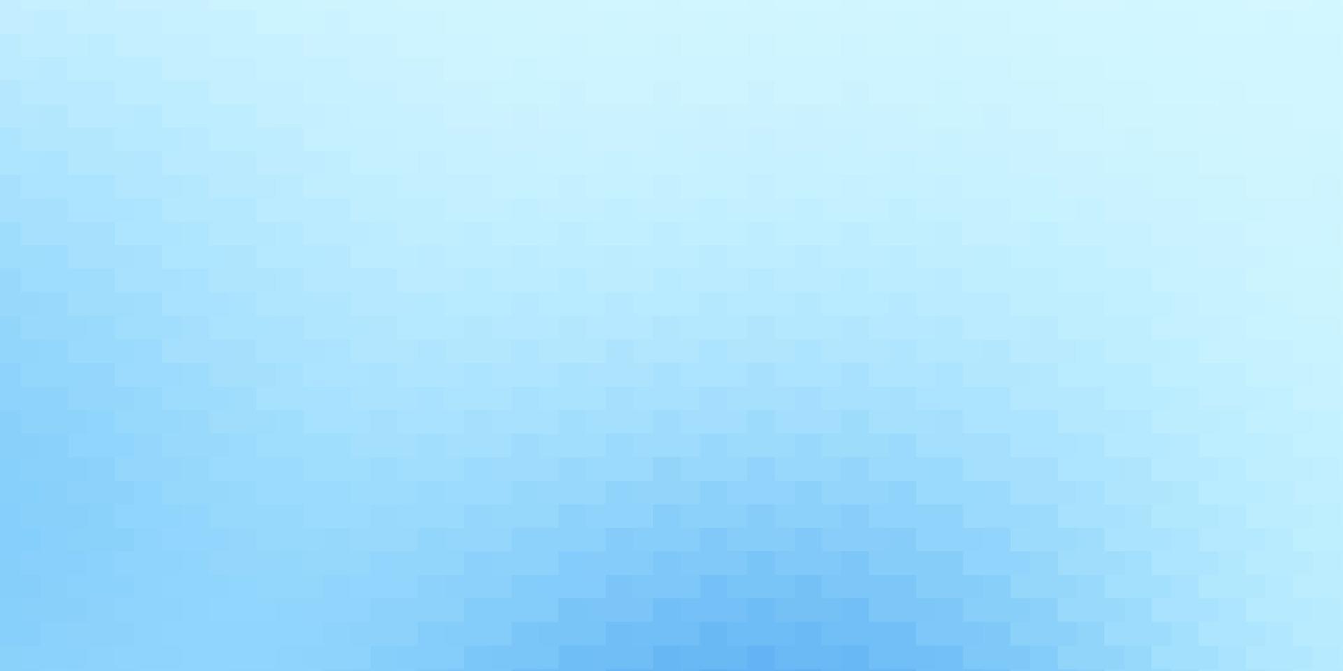 Light BLUE vector backdrop with rectangles.