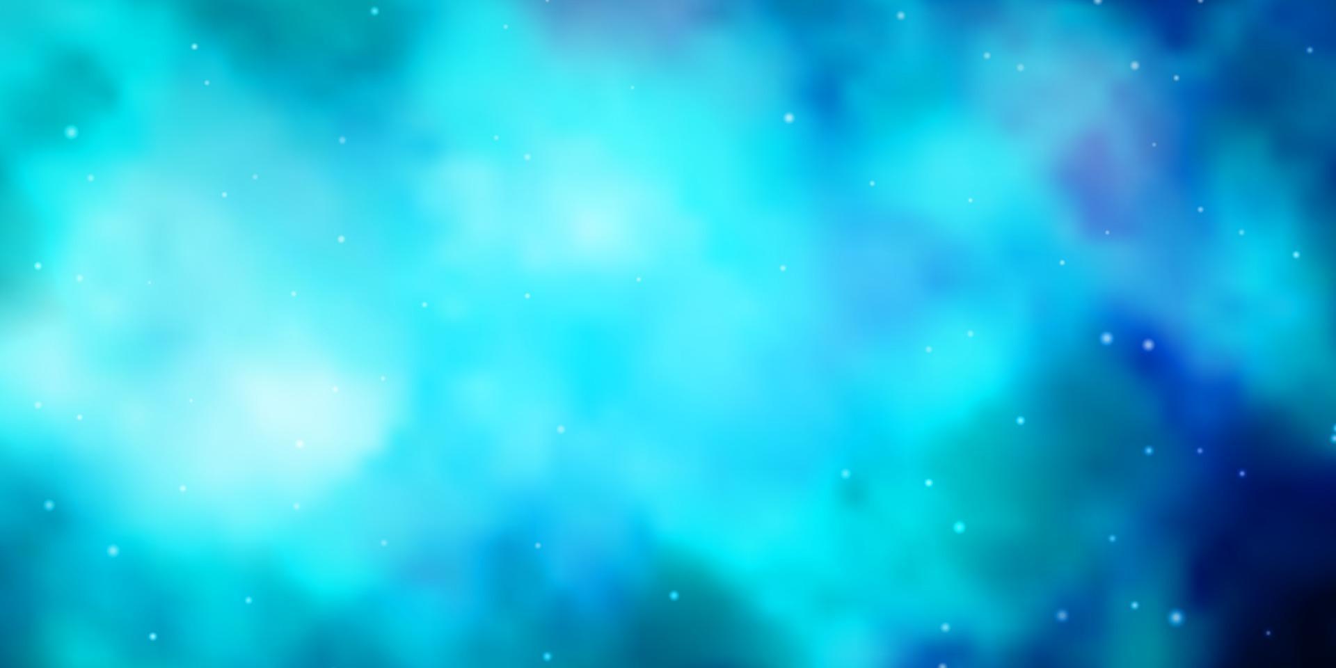 Light BLUE vector layout with bright stars.