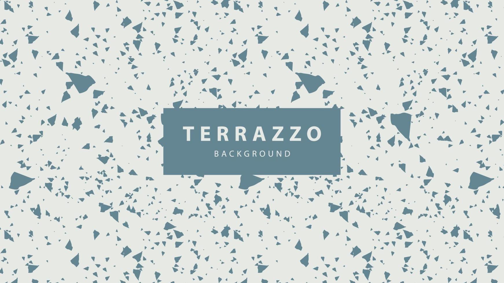 Terrazzo floor wallpaper background vector