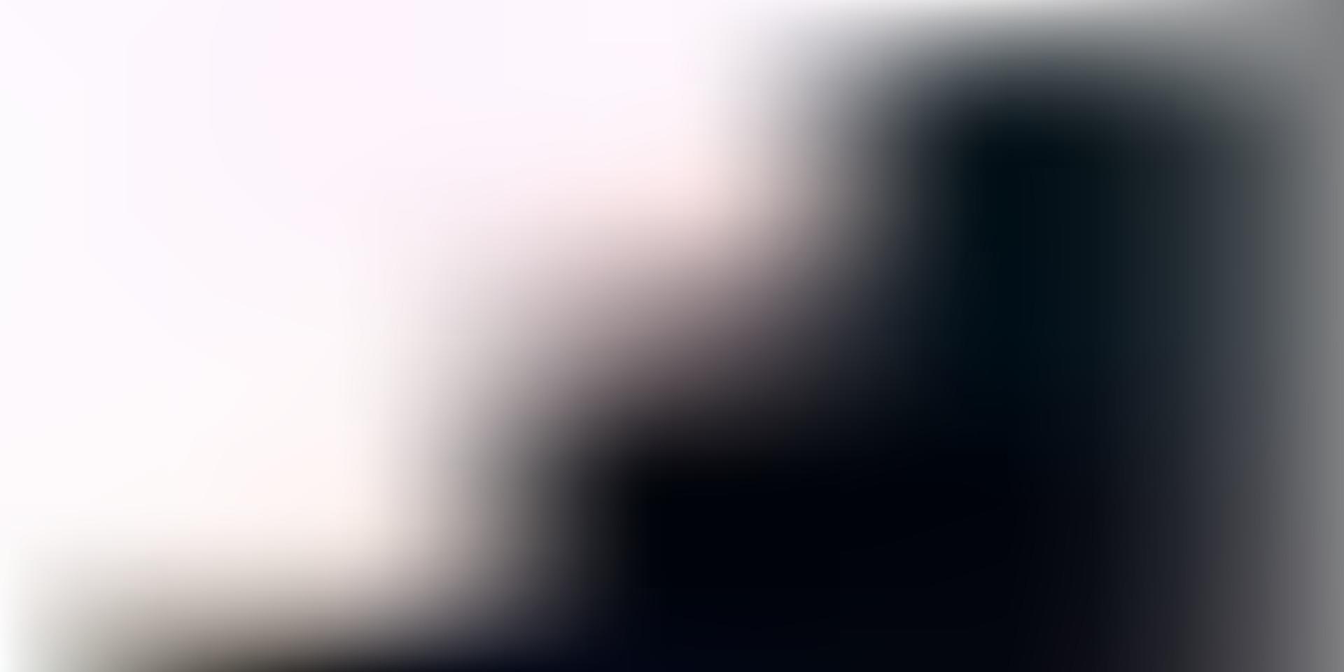 Dark blue, green vector blurred template.