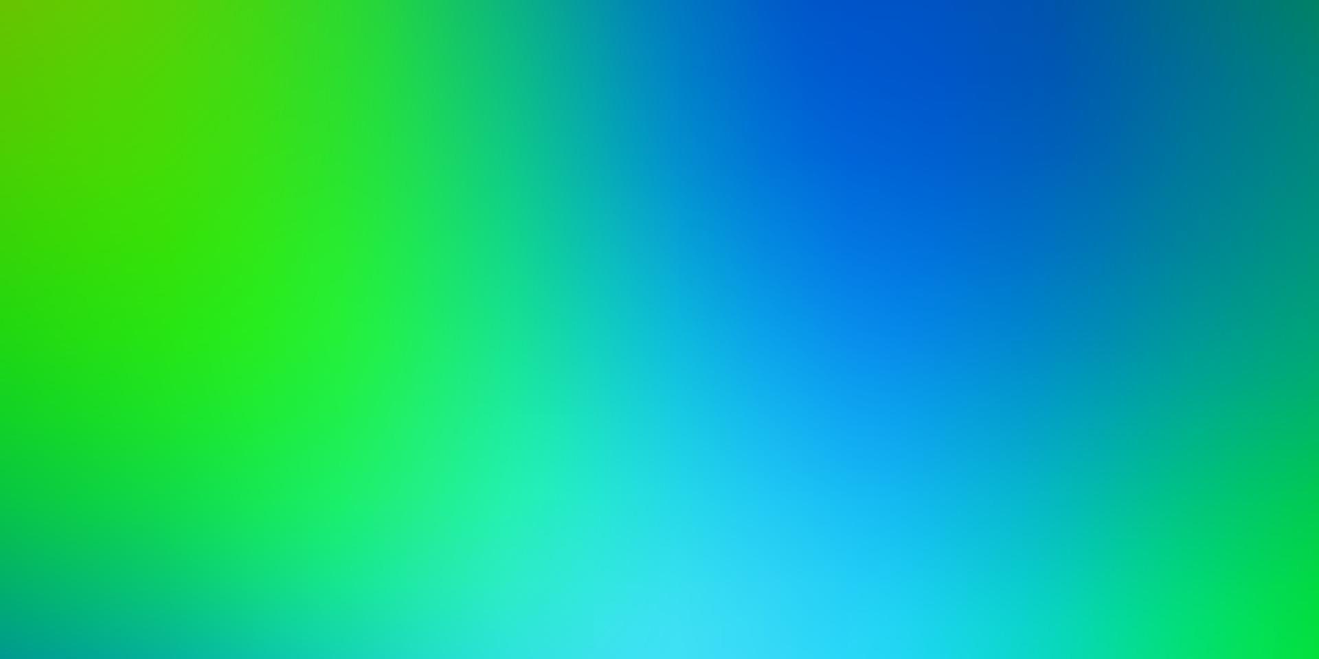 Light Blue, Green vector colorful abstract background.