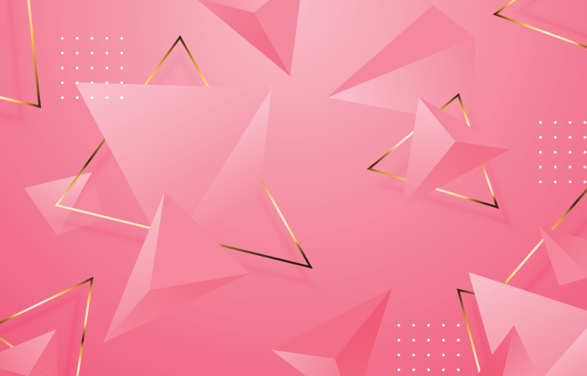 Pink 3D Triangle Geometric Background 2282913 Vector Art at Vecteezy