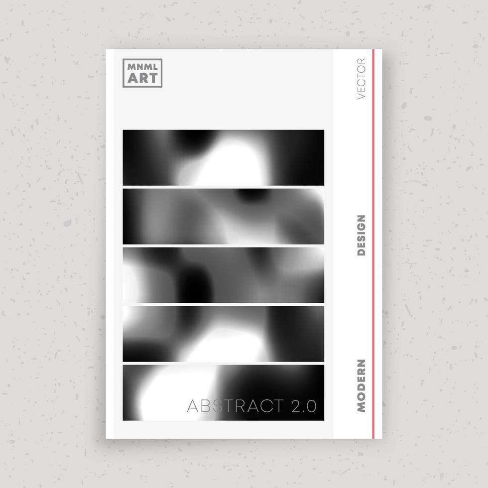 Abstract minimal design for flyer, poster, brochure cover, portfolio template, wallpaper, typography, or other printing products. vector