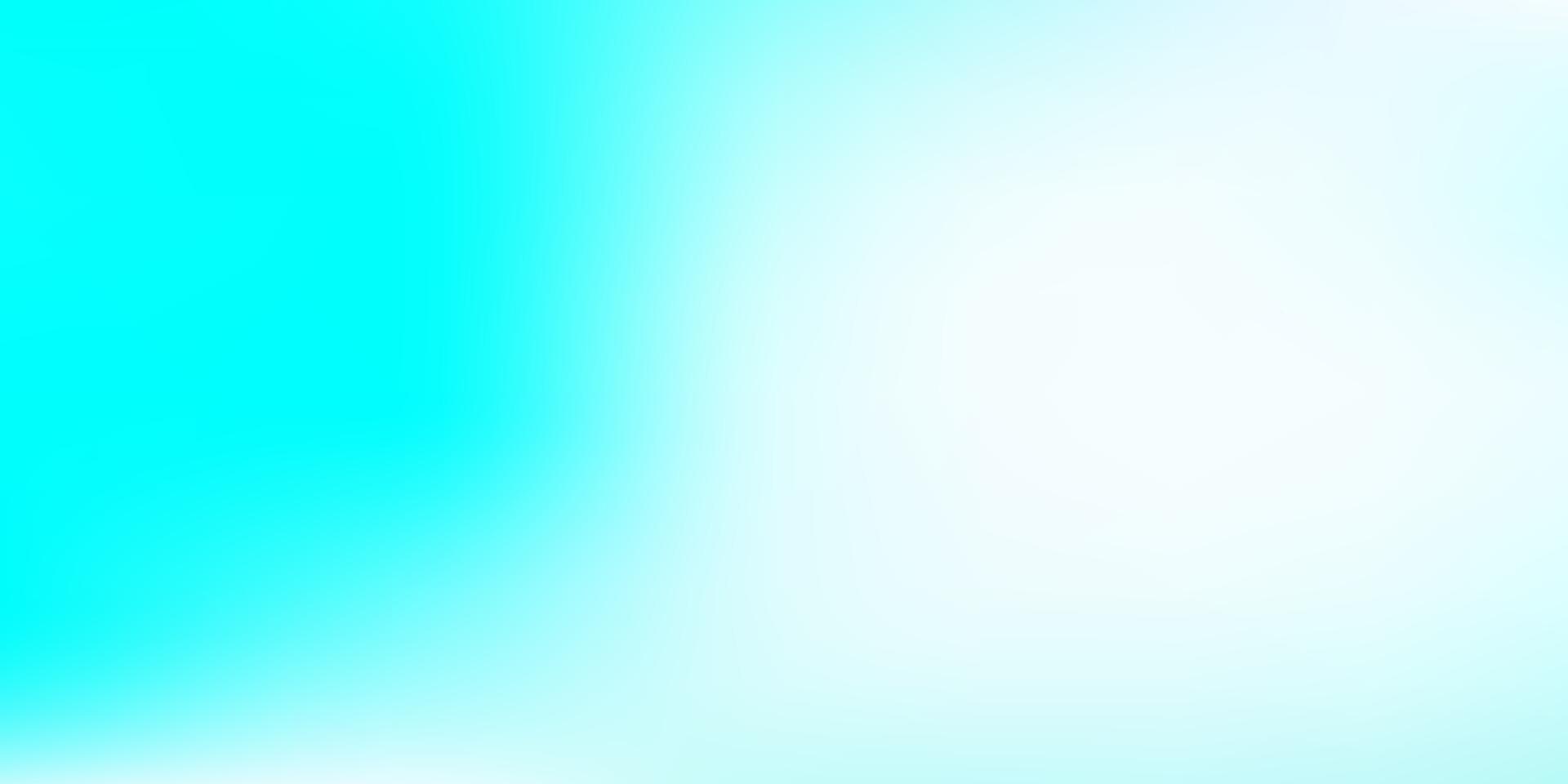 Light blue, green vector blur template.