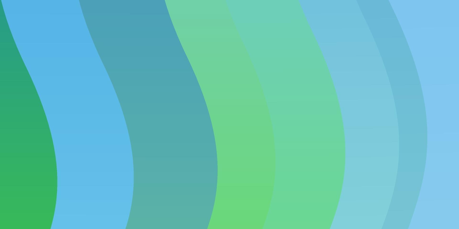 Light Blue, Green vector texture with circular arc.